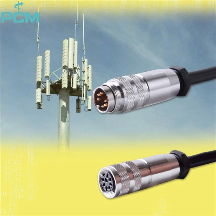Cablu conector AISG de control RRU la RCU RET Grad IP67