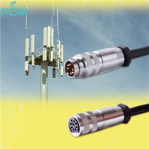 Cablu conector AISG de control RRU la RCU RET Grad IP67