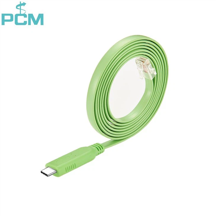 USB RS232 to RJ45 rollover cable