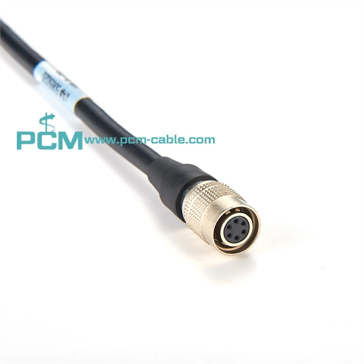 HR10A-7P-6S to D-Sub 15 Pin Cable