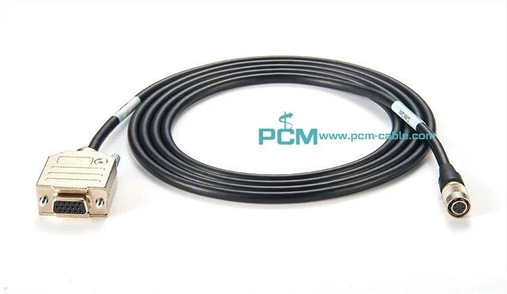 High Flex CCD Camera Hirose Cable Assemblies