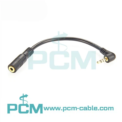 Cablu prelungitor audio de 3,5 mm TRRS