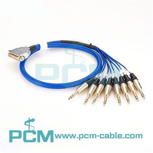 Cablu compatibil DB25 la 8 TRS Tascam