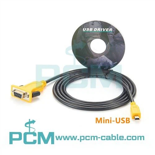 Cablu serial mini USB la DB9