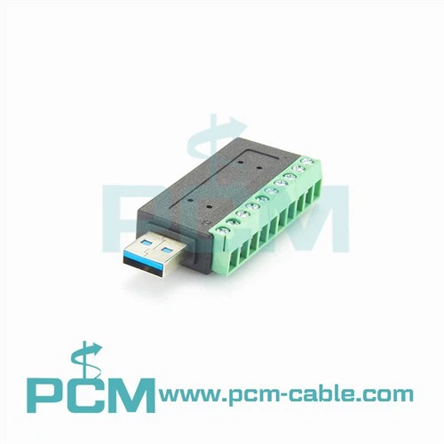 Usb 3.0 Șurub Terminal Block