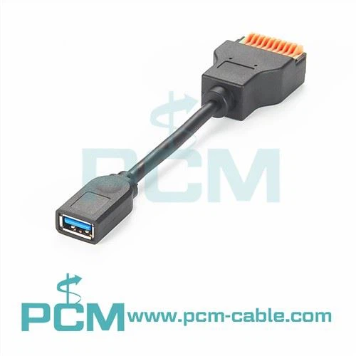 Bloc terminal USB 3.0 cu cablu