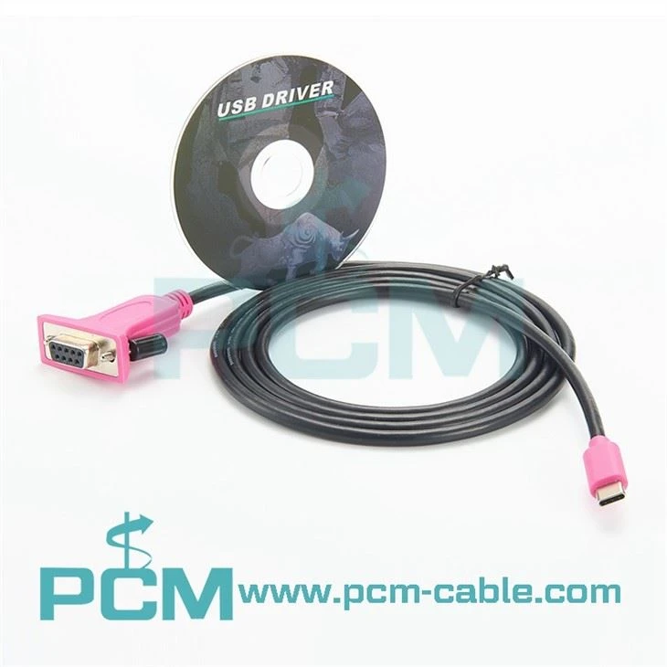 Adaptor USB C la Serial