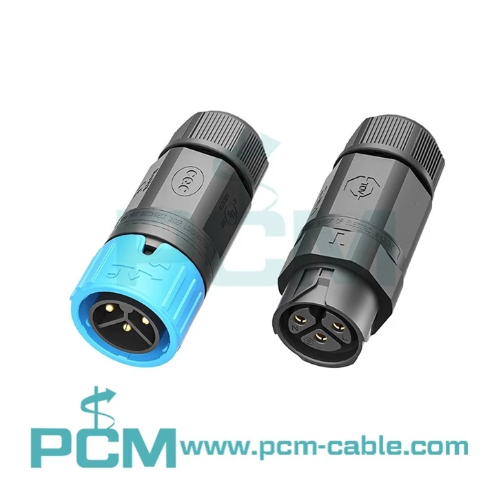 3-Conector de iluminat impermeabil pentru cablu