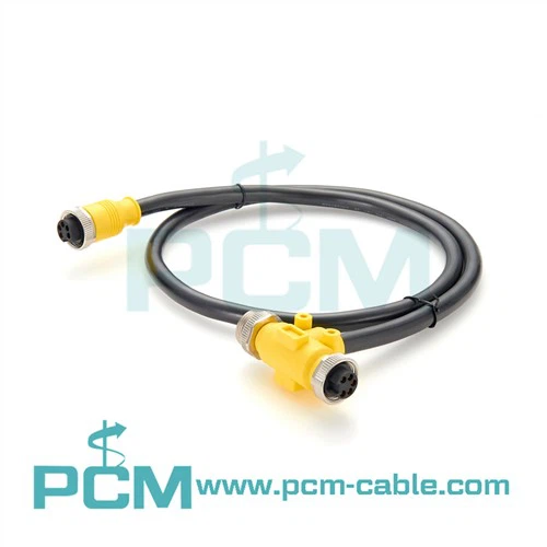 7/8" Mini-schimbare T-splitter cu cablu