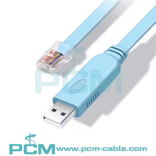Cablu de consolă USB USB la RJ45 pentru Cisco