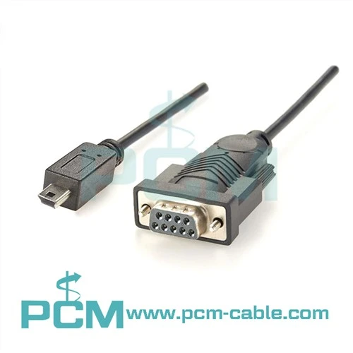 Cablu de date Mini USB RS232 9 Pin