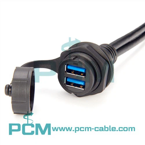 Cablu USB 3.0 cu două capete impermeabile