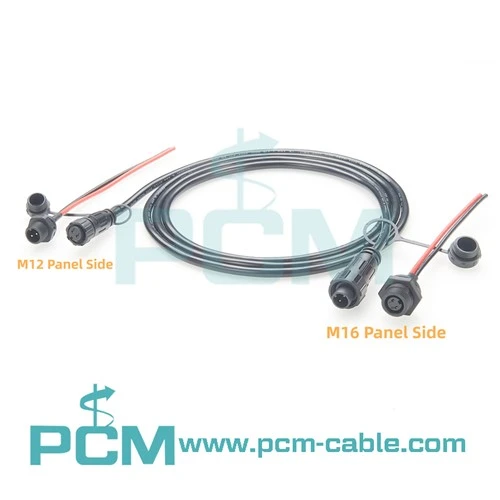 Cabluri de prelungire a driverului LED M12 M16
