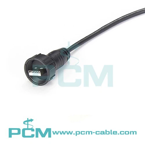 USB 2.0 Cablu de conexiune IP67 tip A tată