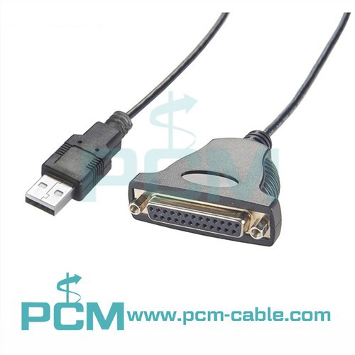 Cablu USB la imprimanta paralelă standard