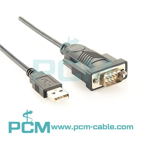 Cablu USB la DB9 serial RS232