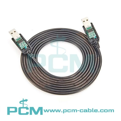 Cablu USB la USB Null Modem de la FTDI