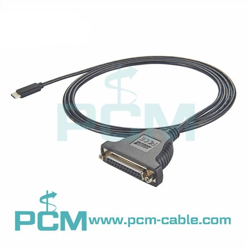 Cablu USB3.1 C la imprimantă paralelă