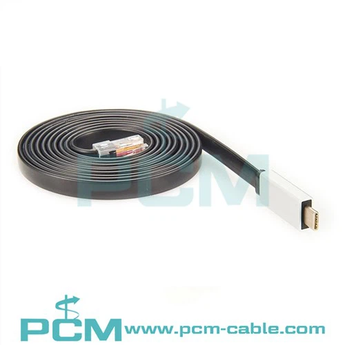 Cablu de consolă USB 3.1 C la RJ45