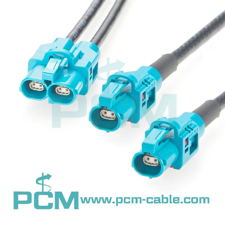 Cablu Ethernet auto H-MTD port dual la un port dual unic