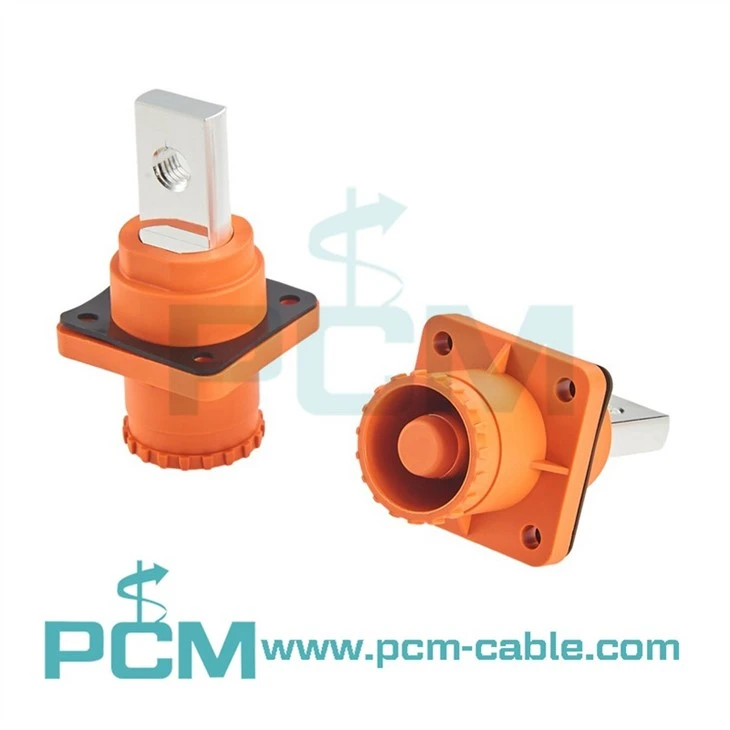 Energy Storage Connector 12mm Battery DC Power Cable Plug IP67 High Current 350A for ESS