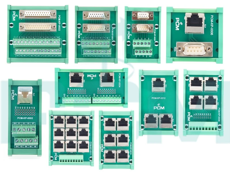Types Of DIN Rail Interface Modules Types Of DIN Rail Interface Modules