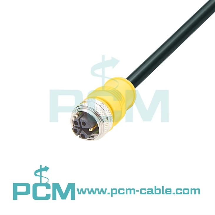Cablu de alimentare cu motor IP66K/IP67
