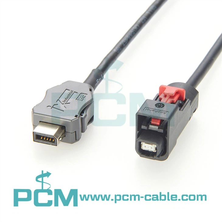 Netbridge to IX Industrial Connector auto Abia Ethernet