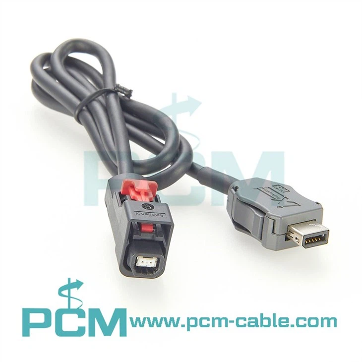 Gigabit car Ethernet cable NTHCF011A10S to IX Plug extension cable