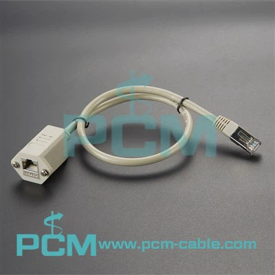 Cablu de prelungire pentru montare pe panou CAT6A