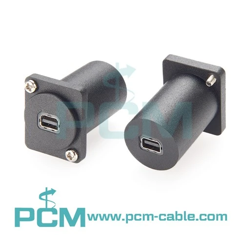 Cuplaj Mini DisplayPort montat pe panou