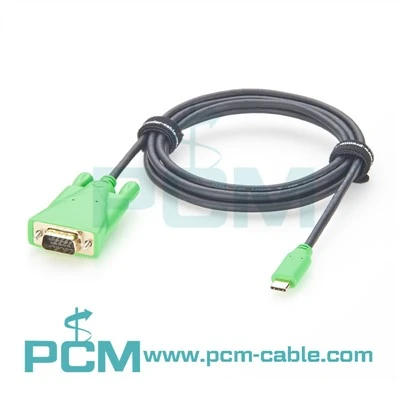 Cablu USB-C la VGA