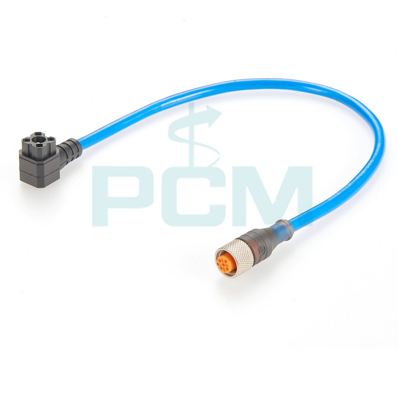 Hirschmann G4KW1F control cable assembly Hirschmann G4KW1F control cable assembly