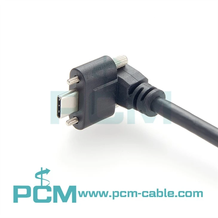 Blocarea șurubului lateral Blocare USB C