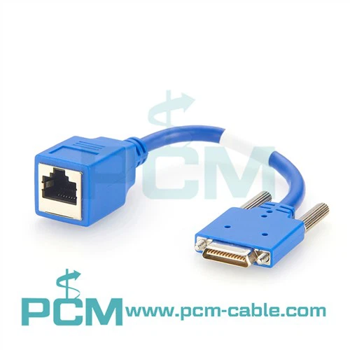 26-pin Smart Serial la cablul de router RJ45 mamă