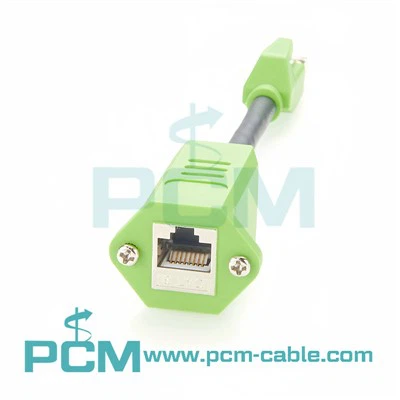 CAT 8 Ethernet Cable Cat8 Jack Coupler Keystone cu cablu de extensie
