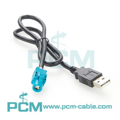 HSD la USB, HSD cu 4 pini cod Z mamă la USB2.0 Cablu prelungitor de tip A