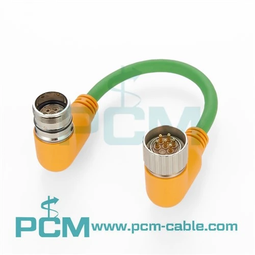 Cablu de alimentare M23 pentru module de magistrală de la distanță