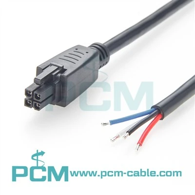 Cablu conector de alimentare pentru circuite Mini-fit JR. 39-01-2040 4 Molex 5557 Series