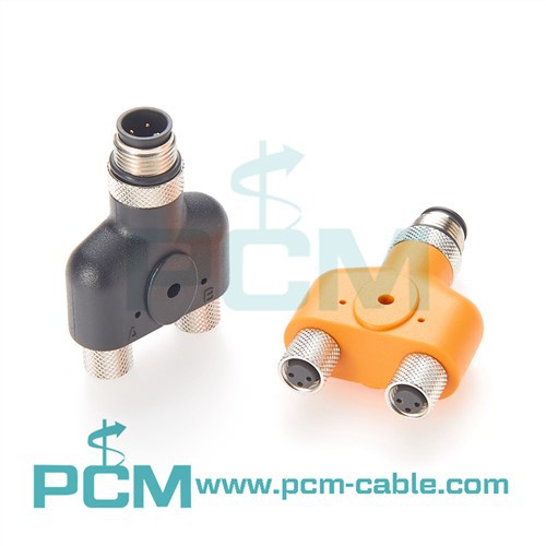Splitter senzor M12 la M8 Splitter