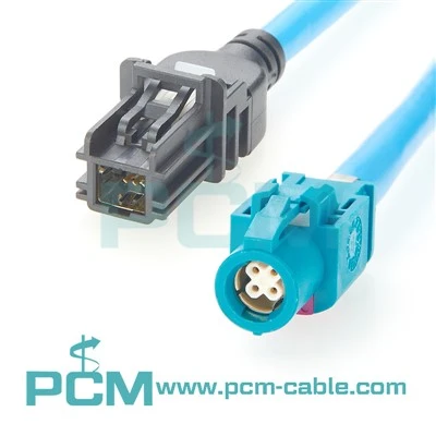 Cabla de sârmă pentru mașina Hsautolink cu 6 pini la conectorul HSD pentru ADA -uri și sisteme de infotainment